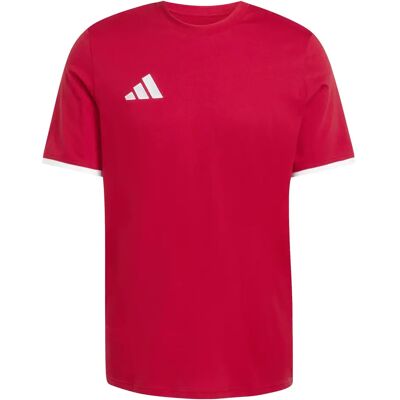T-shirt adidas Entrada 26 Rouge 3XL T-shirt adidas Entrada 26 Rouge 3XL