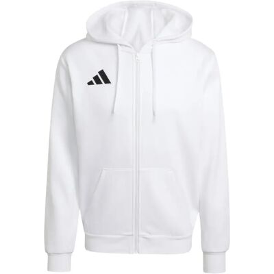 Hooded sweatshirt met rits adidas Entrada 26 Blanc 2XL Hooded sweatshirt met rits adidas Entrada 26 Blanc 2XL