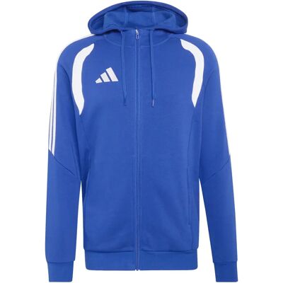 Hooded sweatshirt met rits adidas Tiro26 League Bleu 3XL Hooded sweatshirt met rits adidas Tiro26 League Bleu 3XL