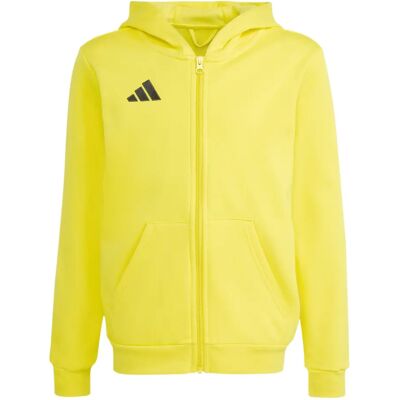 Kindercapuchon adidas Entrada 26 Jaune 11/12 ans Kindercapuchon adidas Entrada 26 Jaune 11/12 ans