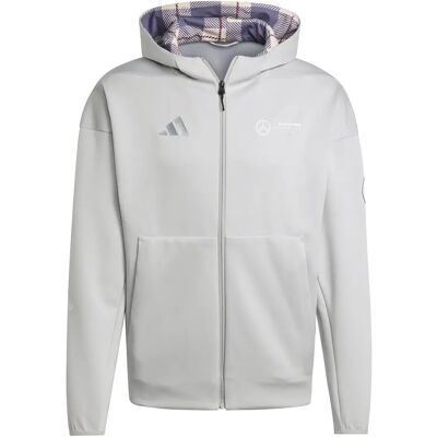 Adidas Mercedes AMG hoodie vest Petronas Formula One Team Silver Arrows Gris L Adidas Mercedes AMG hoodie vest Petronas Formula One Team Silver Arrows Gris L