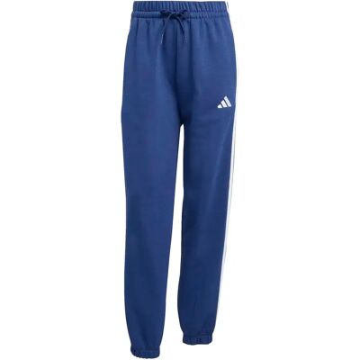 Dames joggingsbroek adidas Essentials 3 Stripes Bleu XL Dames joggingsbroek adidas Essentials 3 Stripes Bleu XL