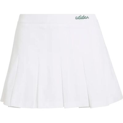 Dames skort adidas Seasonal Essentials Colorpop Blanc M Dames skort adidas Seasonal Essentials Colorpop Blanc M
