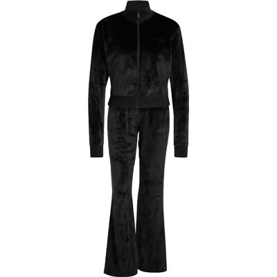 Trainingspak voor dames adidas Glam Noir L Trainingspak voor dames adidas Glam Noir L