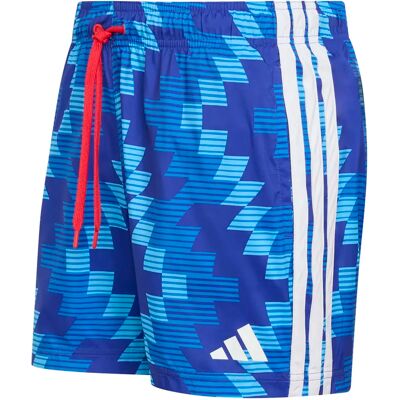Zwemshort adidas Inspired Graphic 5" Bleu XL Zwemshort adidas Inspired Graphic 5" Bleu XL