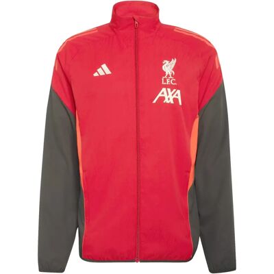 Adidas Liverpool FC trainingsjack 2025/26 Rouge M Adidas Liverpool FC trainingsjack 2025/26 Rouge M