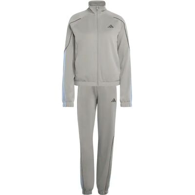 Trainingspak voor dames adidas Stadium 3-Stripes Gris S Trainingspak voor dames adidas Stadium 3-Stripes Gris S
