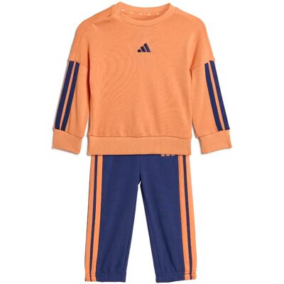 Sweater en joggingbroek set voor baby's adidas Essentials Orange 6/9 mois Sweater en joggingbroek set voor baby's adidas Essentials Orange 6/9 mois