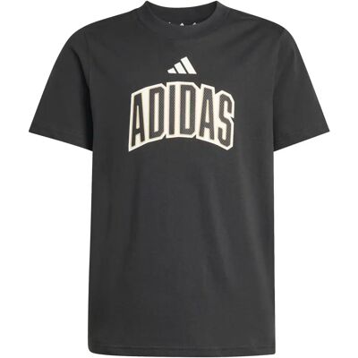 T-shirt met opdruk voor kinderen adidas Stadium Noir 15/16 ans T-shirt met opdruk voor kinderen adidas Stadium Noir 15/16 ans
