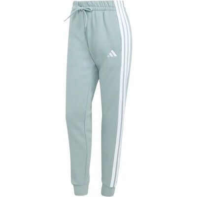 Dames slim fit joggingshort adidas Essentials 3-Stripes Fleece Vert XL Dames slim fit joggingshort adidas Essentials 3-Stripes Fleece Vert XL
