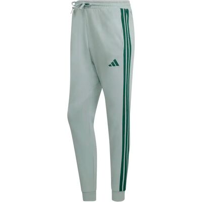 Broek adidas Essentials 3-Stripes French Terry Vert S Broek adidas Essentials 3-Stripes French Terry Vert S
