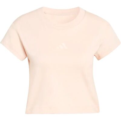 Dames-T-shirt adidas Future Icons Small Logo Rose L Dames-T-shirt adidas Future Icons Small Logo Rose L