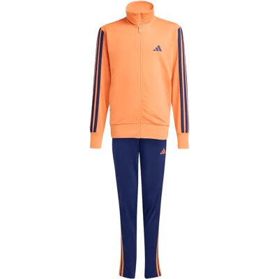 Trainingspak met volledige rits voor kinderen adidas Essentials Climacool Orange 15/16 ans Trainingspak met volledige rits voor kinderen adidas Essentials Climacool Orange 15/16 ans