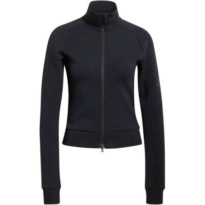 Dames trainingsjack adidas Soft Lux Noir M Dames trainingsjack adidas Soft Lux Noir M