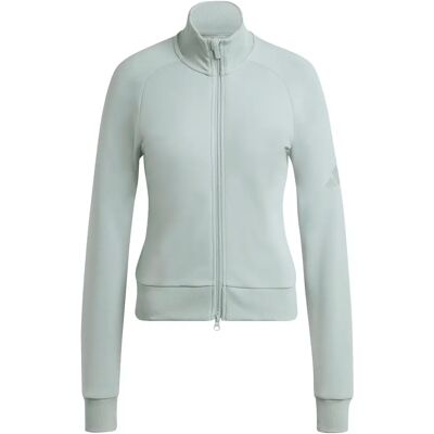 Dames trainingsjack adidas Soft Lux Vert S Dames trainingsjack adidas Soft Lux Vert S