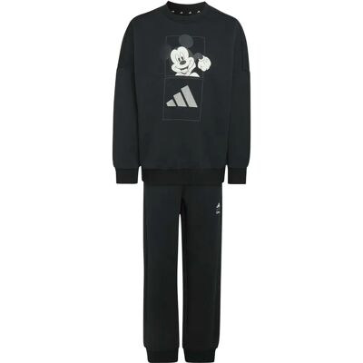 Set van sweatshirt en joggingbroek voor kinderen adidas Disney Mickey Mouse Noir 6/7 ans Set van sweatshirt en joggingbroek voor kinderen adidas Disney Mickey Mouse Noir 6/7 ans