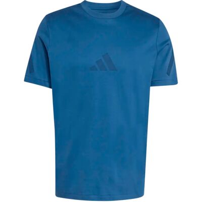 Katoenen T-shirt adidas Z,N,E, Bleu M Katoenen T-shirt adidas Z,N,E, Bleu M
