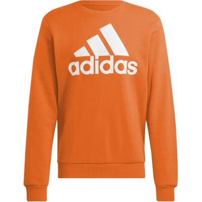 Sweatshirt met groot logo adidas Essentials Orange S Sweatshirt met groot logo adidas Essentials Orange S