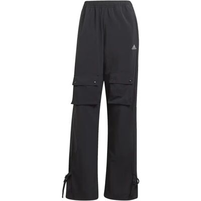 Verstelbare canvas cargobroek voor dames adidas Tiro Noir M Verstelbare canvas cargobroek voor dames adidas Tiro Noir M