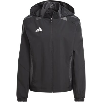 Adidas Tiro 24 Competitie All-Weather Jas Dames zwart L Adidas Tiro 24 Competitie All-Weather Jas Dames zwart L