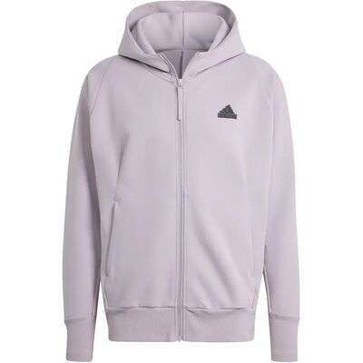Zip-up sweatshirt adidas Z.N.E. Winterized Violet L Zip-up sweatshirt adidas Z.N.E. Winterized Violet L