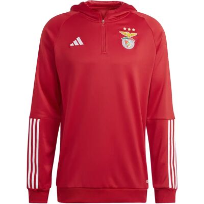 Adidas Hoodie Benfica Lisbonne Tiro 23 Rouge XL Adidas Hoodie Benfica Lisbonne Tiro 23 Rouge XL