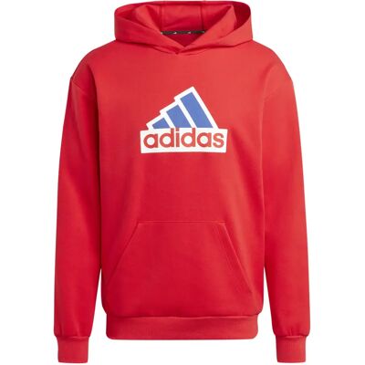 Hoodie adidas Future Icons Bos Rouge M Hoodie adidas Future Icons Bos Rouge M