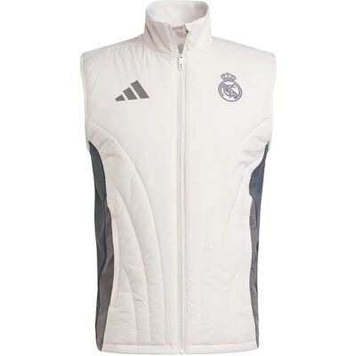 adidas Real Madrid Winterized Vest - Paars - Geïsoleerd voor koud weer adidas Real Madrid Winterized Vest - Paars - Geïsoleerd voor koud weer