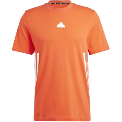 adidas FI 3S REG T Oranje - T-shirt adidas FI 3S REG T Oranje - T-shirt