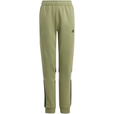 adidas Kids Tiberio 3-Stripes Colorblock Fleece Joggers - Joggers adidas Kids Tiberio 3-Stripes Colorblock Fleece Joggers - Joggers