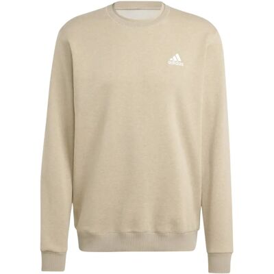 Adidas Heren Melange Sweatshirt - Casual & Duurzaam Adidas Heren Melange Sweatshirt - Casual & Duurzaam