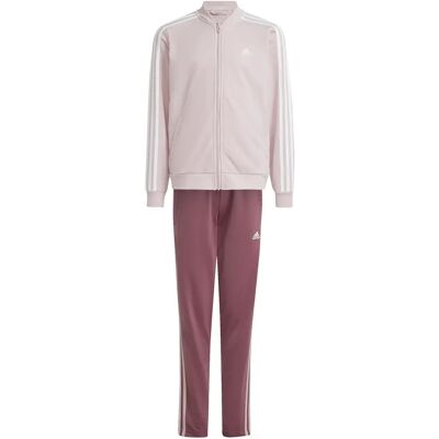 Meisjes trainingspak adidas Essentials 3-Stripes Rose 11/12 ans Meisjes trainingspak adidas Essentials 3-Stripes Rose 11/12 ans