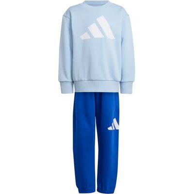 Joggingpak voor kinderen adidas Essentials Bleu 4/5 ans Joggingpak voor kinderen adidas Essentials Bleu 4/5 ans