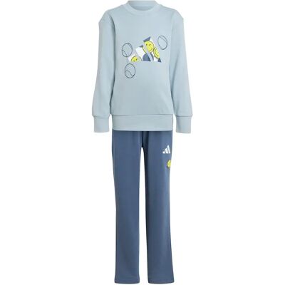 Junior Sweatshirt adidas X Smileyworld Bleu 6/7 ans Junior Sweatshirt adidas X Smileyworld Bleu 6/7 ans