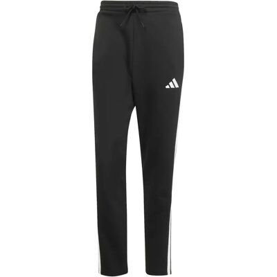 Joggingbroek met open zoom adidas Essentials 3-Stripes Fleece Noir M Tall Joggingbroek met open zoom adidas Essentials 3-Stripes Fleece Noir M Tall