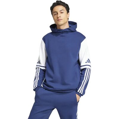 Hooded trainingsjack adidas Squadra 25 Bleu M Hooded trainingsjack adidas Squadra 25 Bleu M
