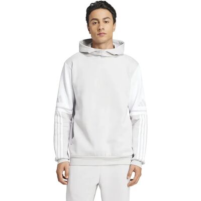 Hooded trainingsjack adidas Squadra 25 Gris S Hooded trainingsjack adidas Squadra 25 Gris S