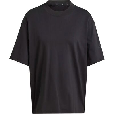 Adidas Model - Dames korte mouwen T-shirt - Zwart Adidas Model - Dames korte mouwen T-shirt - Zwart