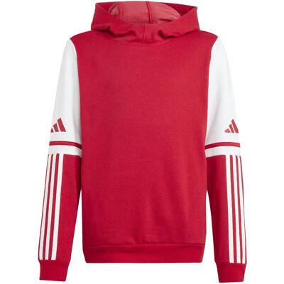 Junior Hoodie adidas Squadra 25 Rouge 13/14 ans Junior Hoodie adidas Squadra 25 Rouge 13/14 ans
