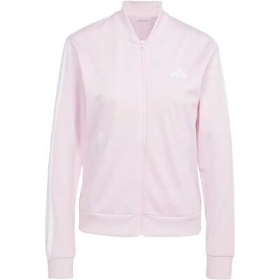 Dames trainingsjack adidas Essentials 3-Stripes Rose M Dames trainingsjack adidas Essentials 3-Stripes Rose M