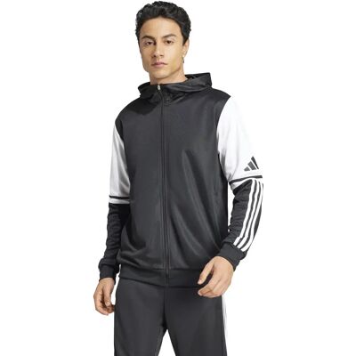 Hooded trainingsjack adidas Squadra25 Noir 2XL Hooded trainingsjack adidas Squadra25 Noir 2XL