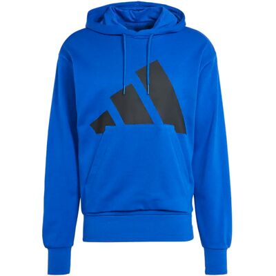 Hoodie adidas Essentials Big Logo Bleu L Hoodie adidas Essentials Big Logo Bleu L
