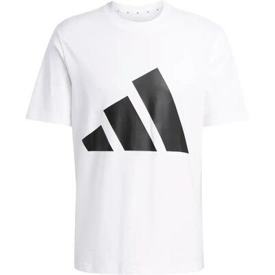 T-shirt adidas Essentials Big Logo Blanc XL T-shirt adidas Essentials Big Logo Blanc XL
