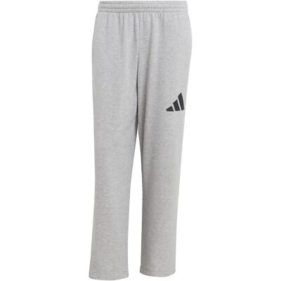 Brede joggingbroek adidas 3-Stripes Essentials Gris M Brede joggingbroek adidas 3-Stripes Essentials Gris M