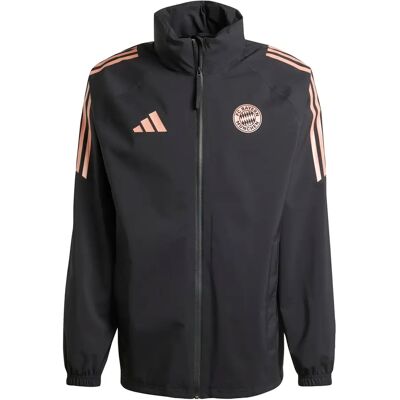 Adidas Bayern München Waterdichte Jas 2024/25 - Jas Adidas Bayern München Waterdichte Jas 2024/25 - Jas