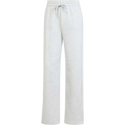 Vrouwen joggingbroek met open zoom adidas Essentials Small Logo Feelcozy Gris 2XS Vrouwen joggingbroek met open zoom adidas Essentials Small Logo Feelcozy Gris 2XS