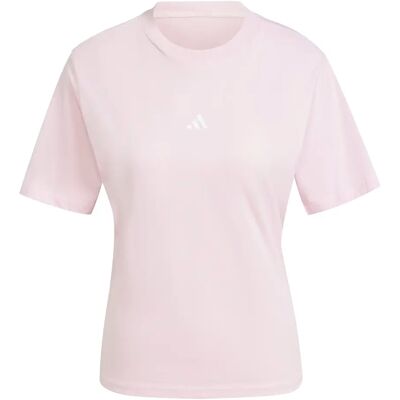 Katoenen dames-T-shirt adidas Essentials Small Logo Rose M Katoenen dames-T-shirt adidas Essentials Small Logo Rose M
