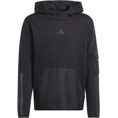 Junior Hoodie adidas Utility Noir 9/10 ans Junior Hoodie adidas Utility Noir 9/10 ans