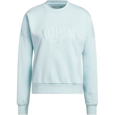 Dames sweatshirt adidas Cozy Holiday Turquoise XS Dames sweatshirt adidas Cozy Holiday Turquoise XS