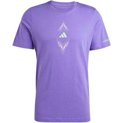 T-shirt adidas F50 Graphic Violet M T-shirt adidas F50 Graphic Violet M